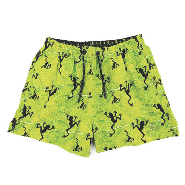 Maragogi Swim Trunks Lime Green Frogs Eight X Trunks - Paul Malone.com