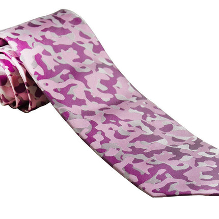 Sweet Lilac and Purple Silk Tie and Pocket Square Paul Malone Ties - Paul Malone.com