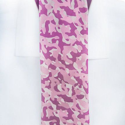 Sweet Lilac and Purple Silk Tie and Pocket Square Paul Malone Ties - Paul Malone.com