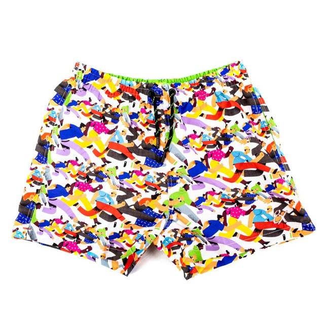 Retro Metro Swim Trunks by EightX Eight X Trunks - Paul Malone.com