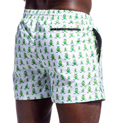 Weilea Frog King Swim Trunks by EightX Eight X Trunks - Paul Malone.com