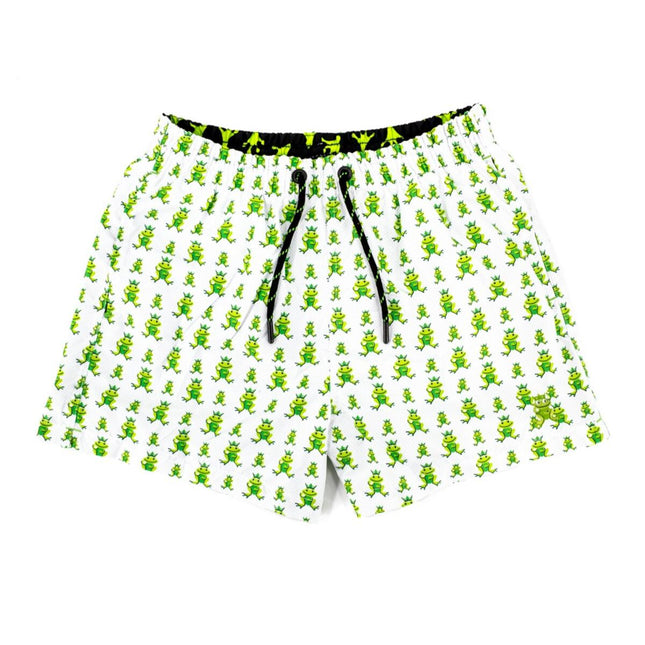 Weilea Frog King Swim Trunks by EightX Eight X Trunks - Paul Malone.com