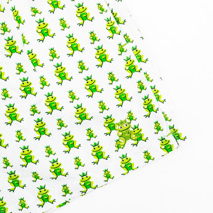 Weilea Frog King Swim Trunks by EightX Eight X Trunks - Paul Malone.com