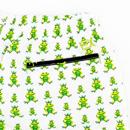 Weilea Frog King Swim Trunks by EightX Eight X Trunks - Paul Malone.com
