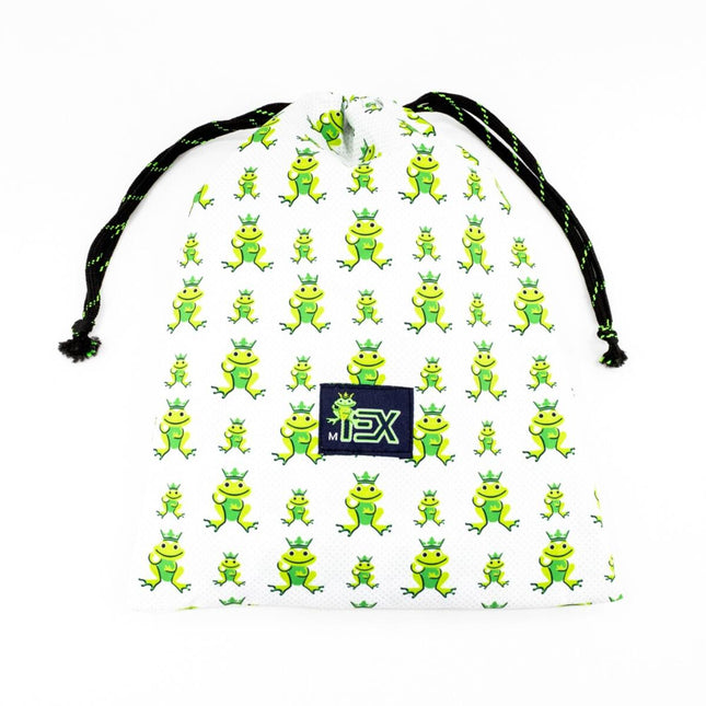 Weilea Frog King Swim Trunks by EightX Eight X Trunks - Paul Malone.com