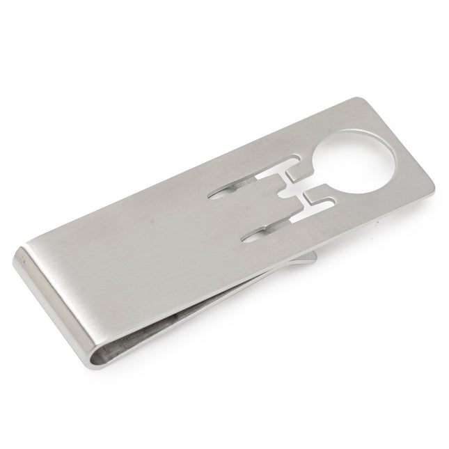 Cutout Enterprise Money Clip Star Trek Money Clip - Paul Malone.com