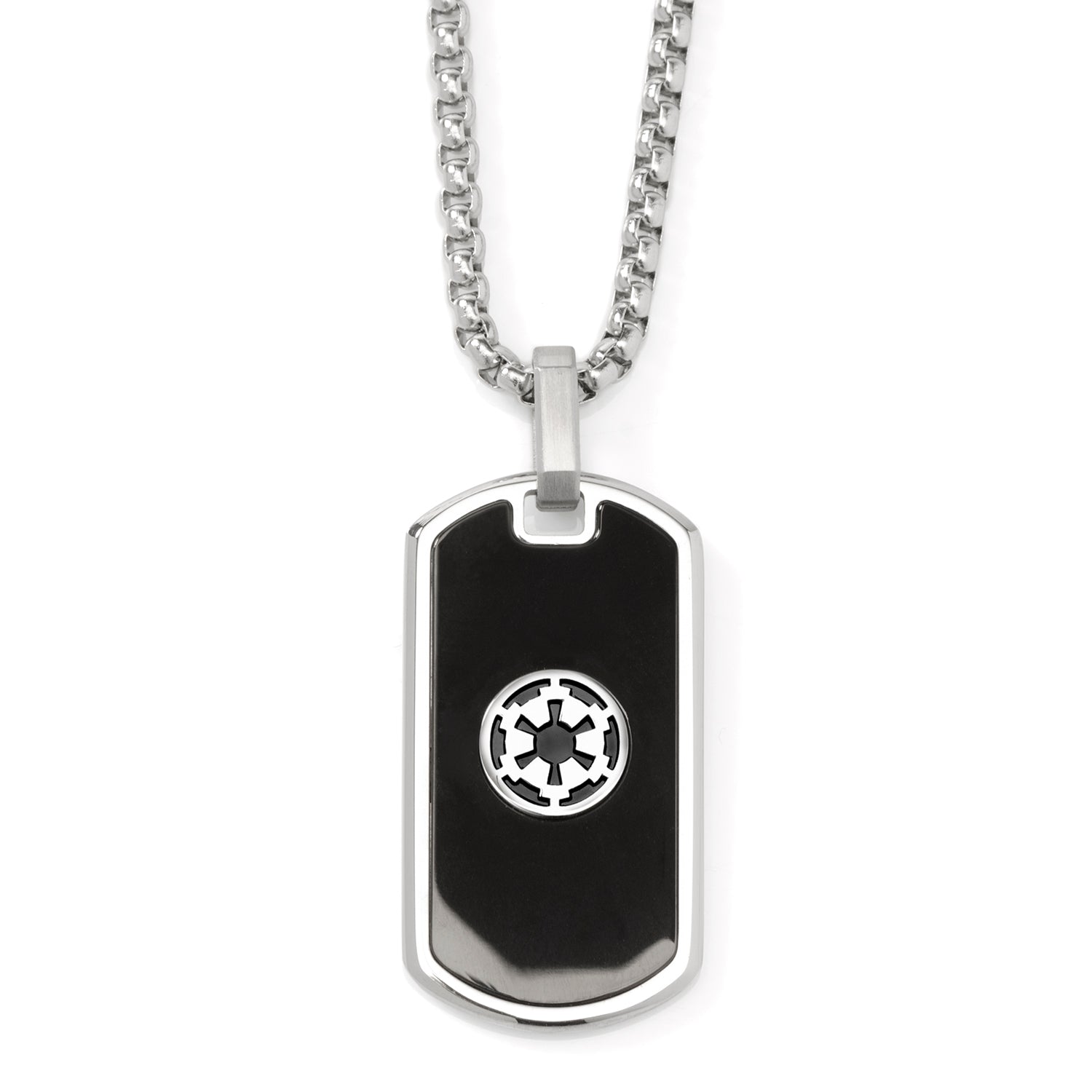 Star Wars™ Darth Vader™ Dog Tag Necklace - JF04483001 - Fossil
