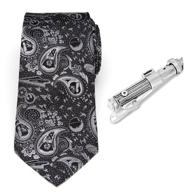 Darth Vader Favorites Necktie and Tie Clip Gift Set Star Wars Gift Set - Paul Malone.com