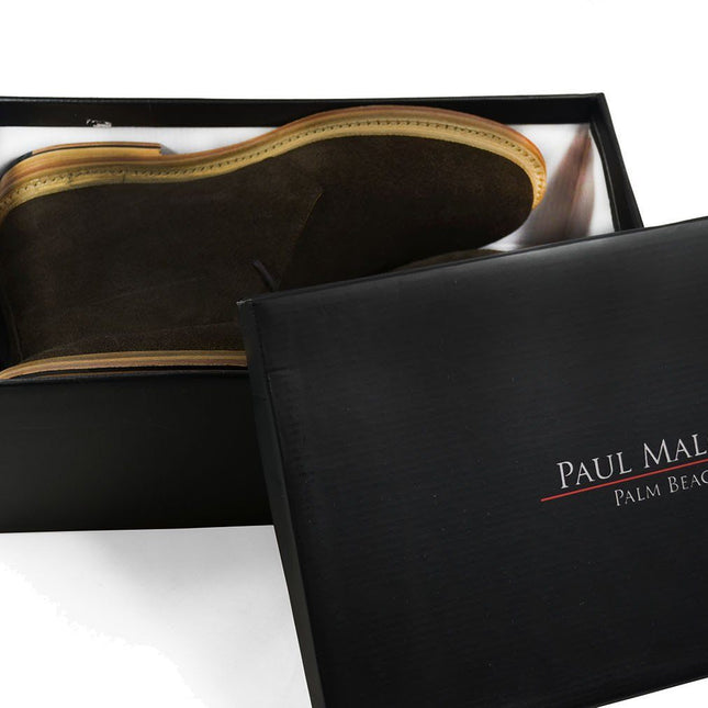 SAHARA Brown Full Leather Chukka Ankle Boots by Paul Malone Paul Malone Shoes - Paul Malone.com