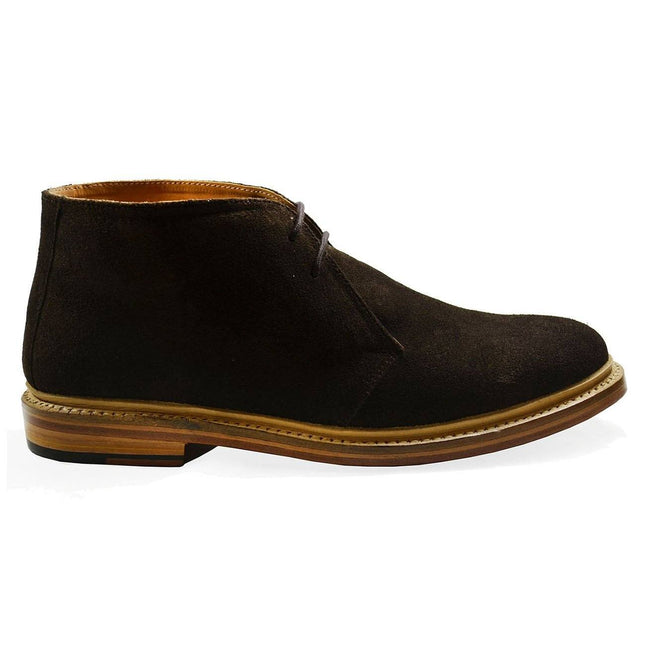 SAHARA Brown Full Leather Chukka Ankle Boots by Paul Malone Paul Malone Shoes - Paul Malone.com