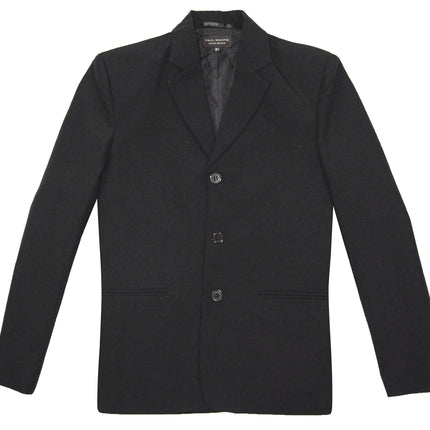 Classic Black Boys 3-Button Suit Jacket by Paul Malone Paul Malone Suits - Paul Malone.com