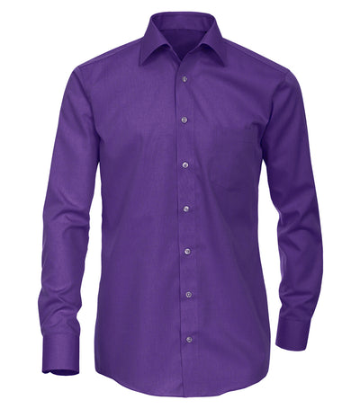 Purple Slim Fit Men's Shirt PaulMalone.com Shirts - Paul Malone.com