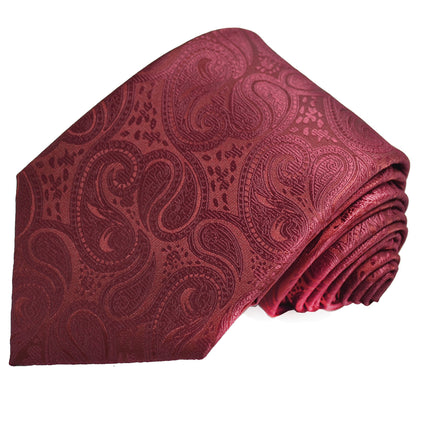Burgundy Paisley Tuxedo Vest Set Vittorio Farina Vest - Paul Malone.com