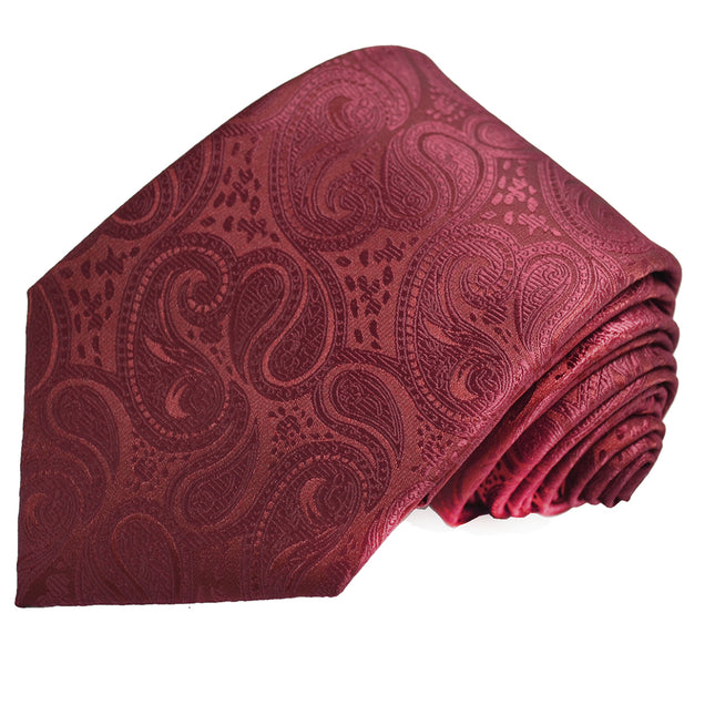 Burgundy Paisley Tuxedo Vest Set Vittorio Farina Vest - Paul Malone.com