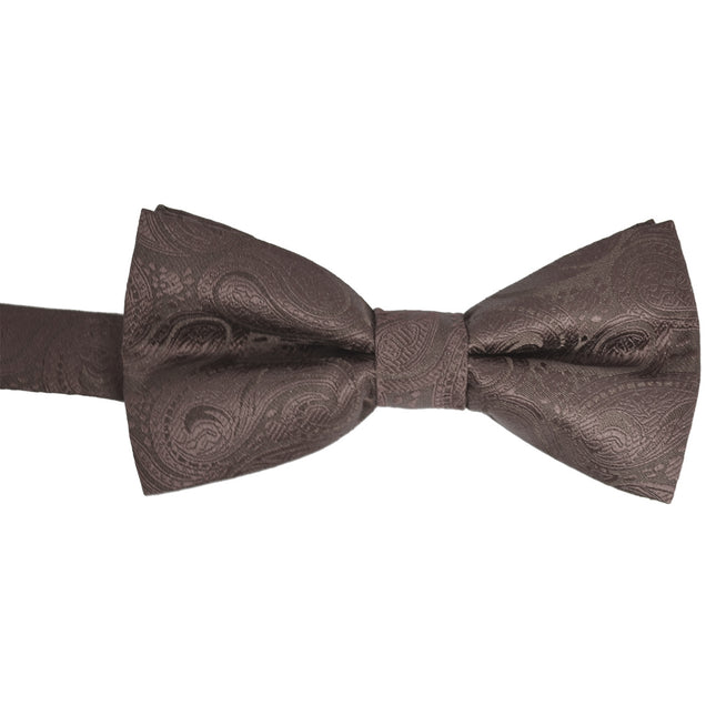 Formal Toffee Brown Paisley Tuxedo Vest Set Vittorio Farina Vest - Paul Malone.com