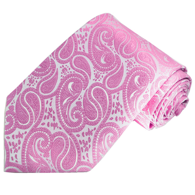 Formal Pink Paisley Tuxedo Vest Set Vittorio Farina Vest - Paul Malone.com
