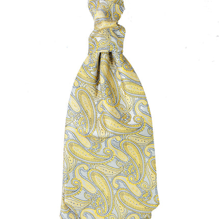 New Wheat Paisley Tuxedo Vest Set Paul Malone Vest - Paul Malone.com