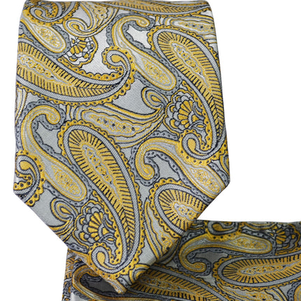 New Wheat Paisley Tuxedo Vest Set Paul Malone Vest - Paul Malone.com