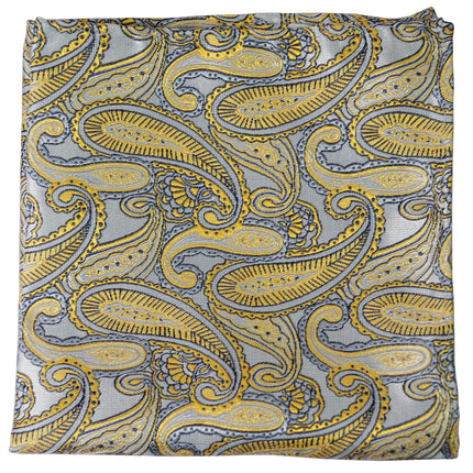 New Wheat Paisley Tuxedo Vest Set Paul Malone Vest - Paul Malone.com