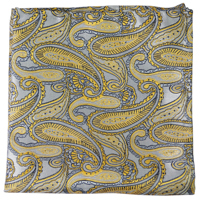 New Wheat Paisley Tuxedo Vest Set Paul Malone Vest - Paul Malone.com