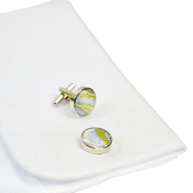 Daiquiri Green Paisley Tuxedo Vest Set Paul Malone Vest - Paul Malone.com