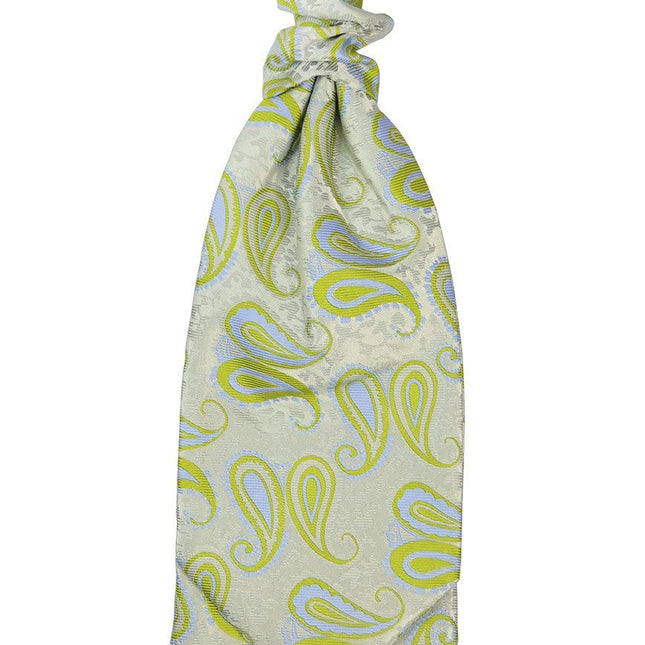 Daiquiri Green Paisley Tuxedo Vest Set Paul Malone Vest - Paul Malone.com