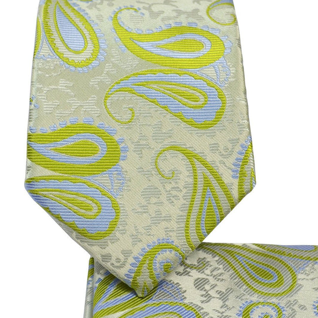 Daiquiri Green Paisley Tuxedo Vest Set Paul Malone Vest - Paul Malone.com