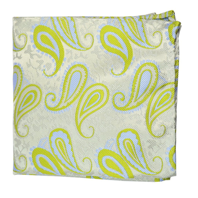 Daiquiri Green Paisley Tuxedo Vest Set Paul Malone Vest - Paul Malone.com