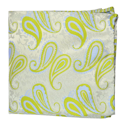 Daiquiri Green Tie and Pocket Square Set Paul Malone Ties - Paul Malone.com