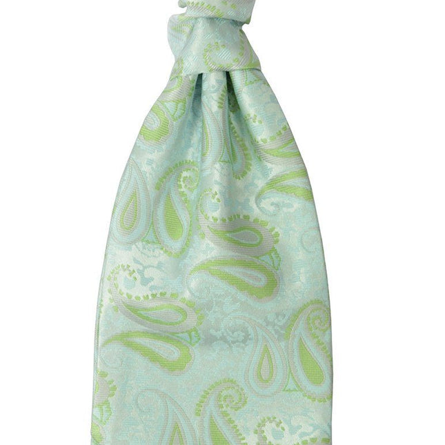 Morning Mist Paisley Tuxedo Vest Set Paul Malone Vest - Paul Malone.com