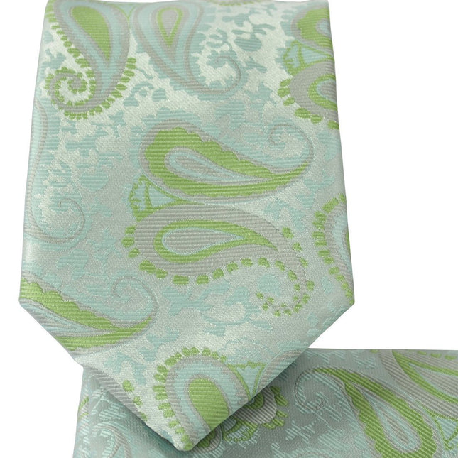 Morning Mist Paisley Tuxedo Vest Set Paul Malone Vest - Paul Malone.com