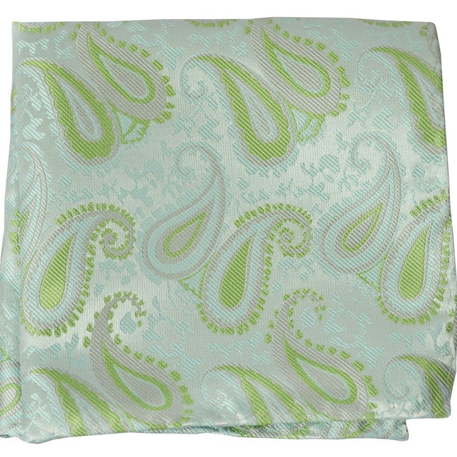 Morning Mist Paisley Tuxedo Vest Set Paul Malone Vest - Paul Malone.com