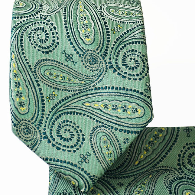 Deep Sea Blue Paisley Tuxedo Vest Set Paul Malone Vest - Paul Malone.com