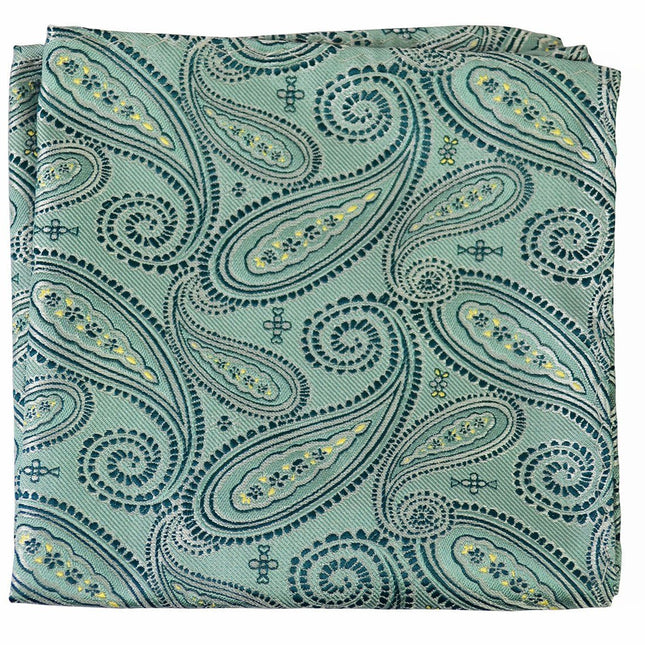 Deep Sea Blue Paisley Tuxedo Vest Set Paul Malone Vest - Paul Malone.com