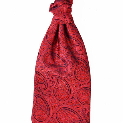 American Beauty Red Paisley Tuxedo Vest Set Paul Malone Vest - Paul Malone.com