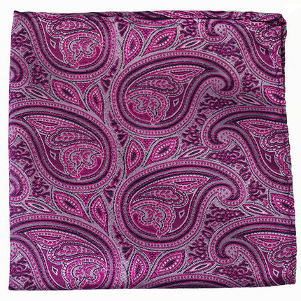 Summer Purple Paisley Suit Vest Set by Paul Malone Paul Malone Vest - Paul Malone.com