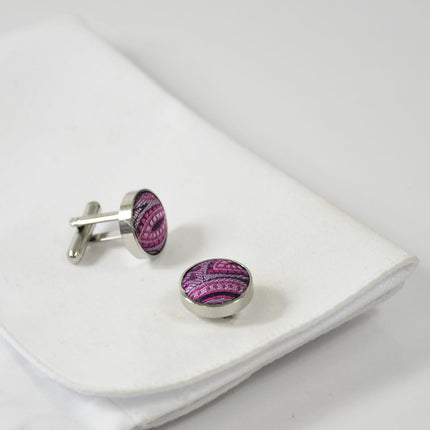 Summer Purple Paisley Suit Vest Set by Paul Malone Paul Malone Vest - Paul Malone.com