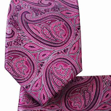 Summer Purple Paisley Suit Vest Set by Paul Malone Paul Malone Vest - Paul Malone.com
