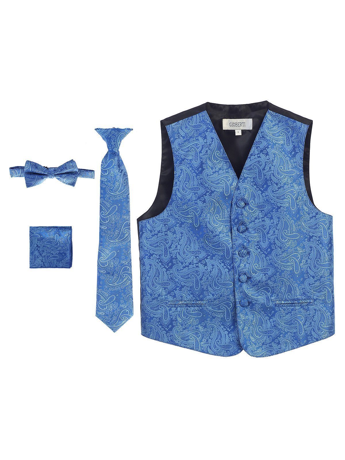 Boys royal deals blue vest