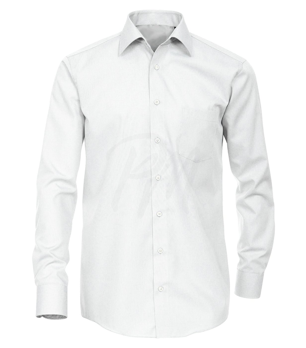 Classic White Boys Dress Shirt | Paul Malone