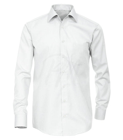 Classic White Boys Dress Shirt Gioberti Shirts - Paul Malone.com