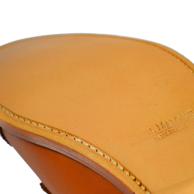 WILLIAMS Classic Brown Monk Strap Full Leather Dress Shoes Paul Malone Shoes - Paul Malone.com