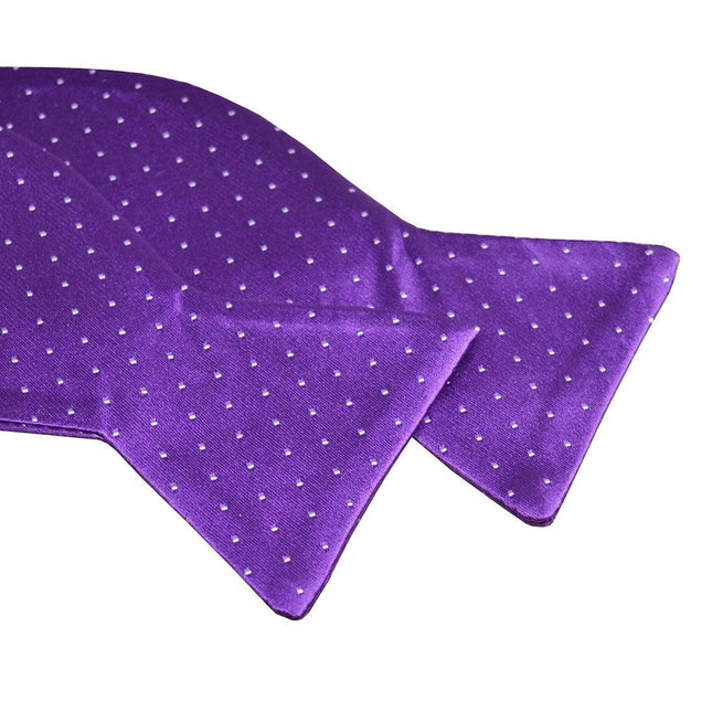 Purple Silk Bow Tie by Paul Malone Paul Malone Bow Ties - Paul Malone.com