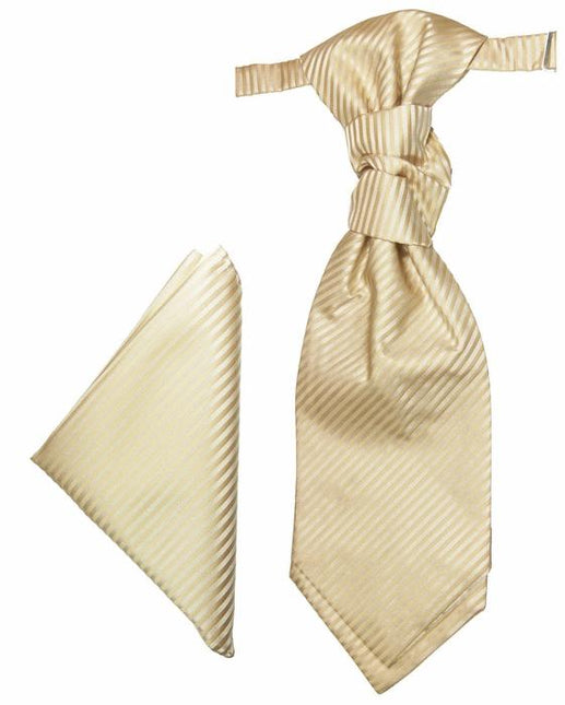 Cappucino Cravat and Pocket Square Set Paul Malone Cravat - Paul Malone.com