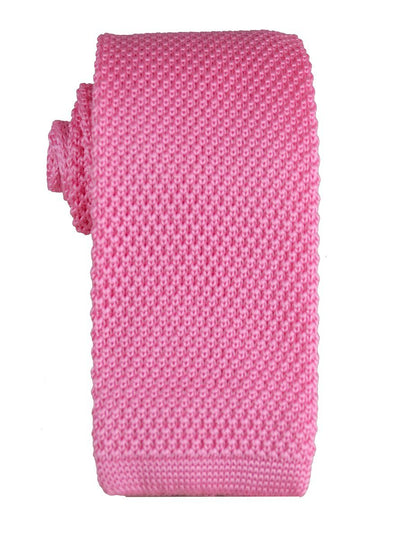 Solid Pink Knit Tie by Paul Malone Paul Malone Ties - Paul Malone.com