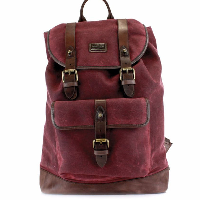 Dark Port Red Langdale Rucksack British Belt Co. Bags - Paul Malone.com