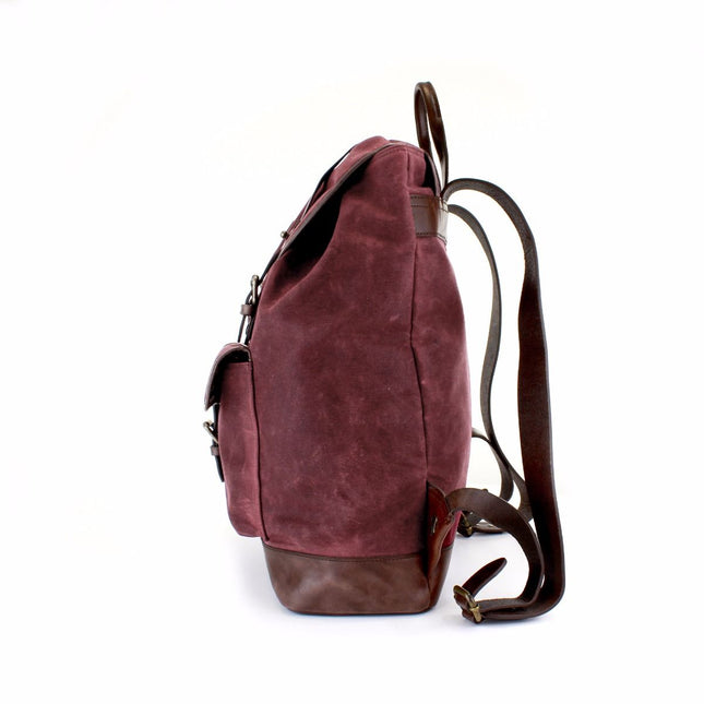 Dark Port Red Langdale Rucksack British Belt Co. Bags - Paul Malone.com