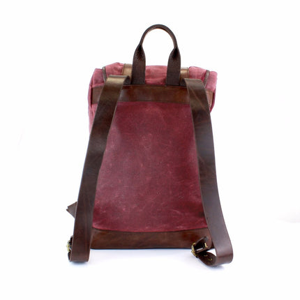 Dark Port Red Langdale Rucksack British Belt Co. Bags - Paul Malone.com