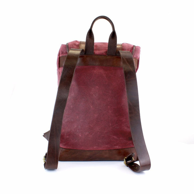 Dark Port Red Langdale Rucksack British Belt Co. Bags - Paul Malone.com