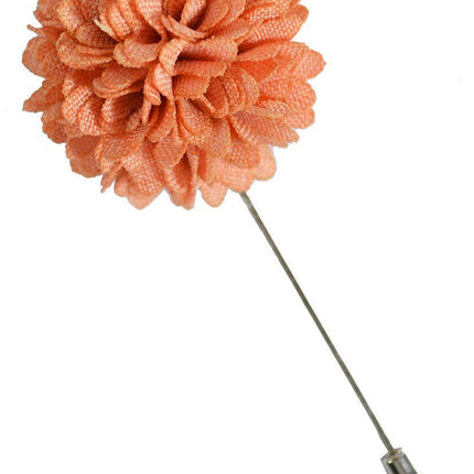 Coral Lapel Flower Paul Malone Lapel Flower - Paul Malone.com